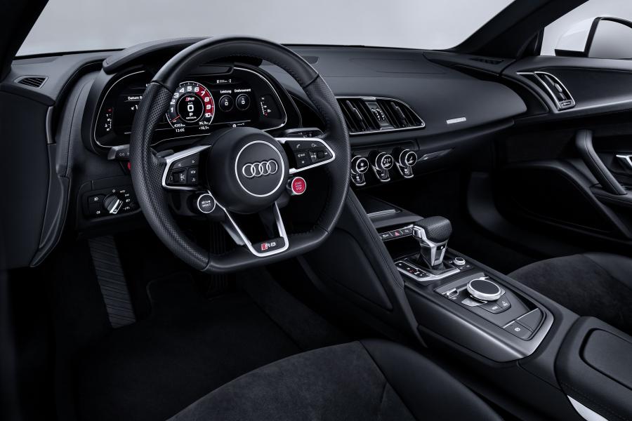 Торпедо Audi R8 V10 RWS 2017 года  (WW) (фото 70 из 81)